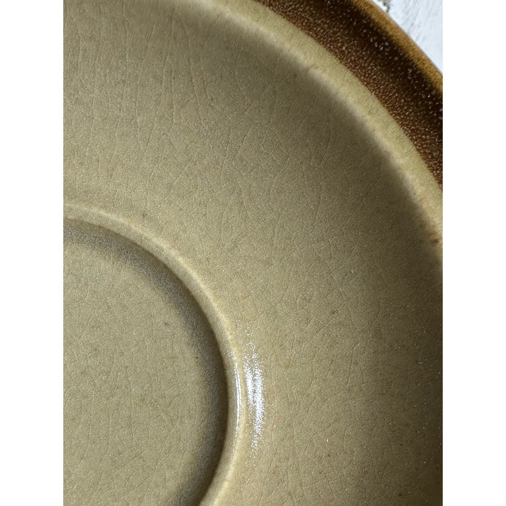 Hearthside Stoneware Dogwood 4 Cups 4 Saucers Hand Painted Japan MCM - Picture 8 of 16